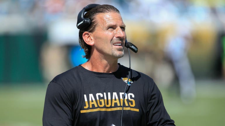 Jaguars reportedly fire offensive coordinator Greg Olson after 2-5 start