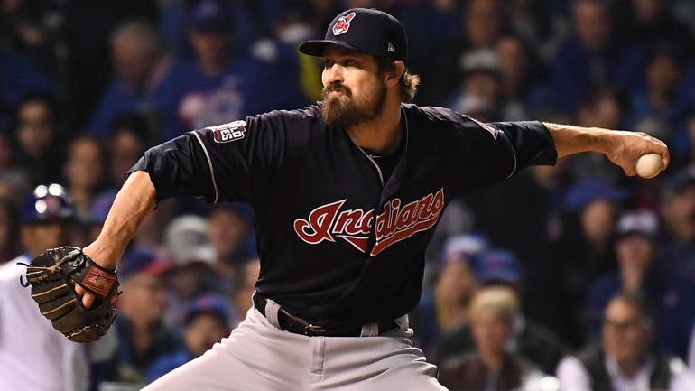 Indians-Cubs World Series: Andrew Miller is about to break a postseason record