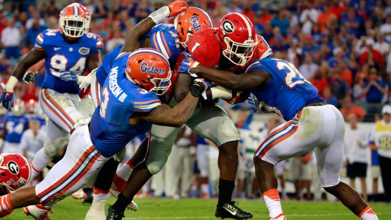 Florida vs. Georgia game score: SEC on CBS live blog, updates, highlights