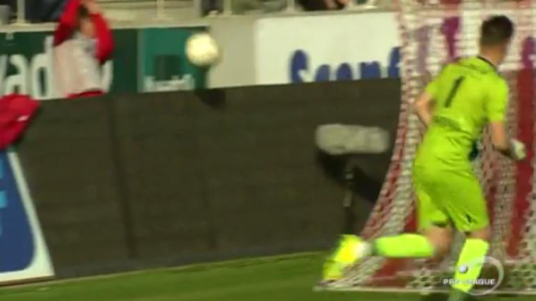 WATCH: Goalkeeper gets yellow card for drilling ball boy in face with soccer ball
