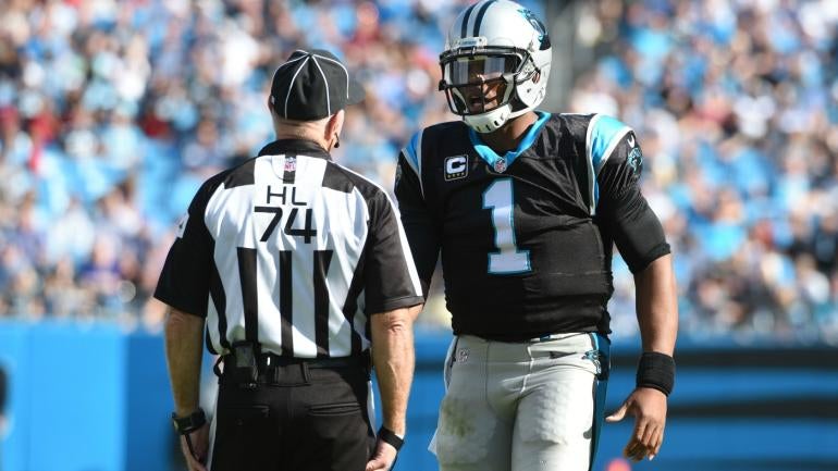Cam Newton says he doesn't feel safe on the field, plans on talking to Goodell