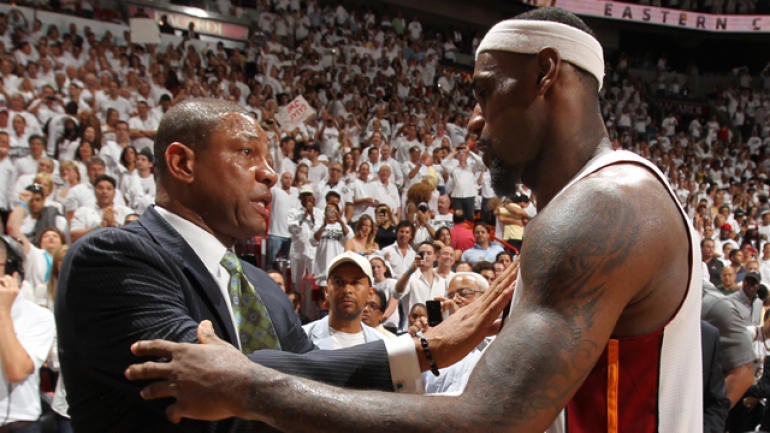 Doc Rivers says LeBron James is 'top-five' all-time, 'no doubt'