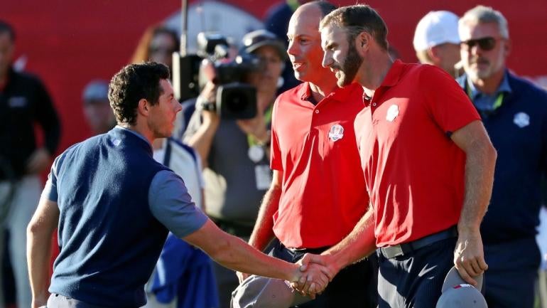Rory McIlroy, Dustin Johnson to square off in Philippines for charity