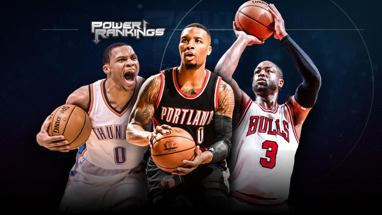 NBA Power Rankings: Bulls shoot their way up; Warriors take a nose dive