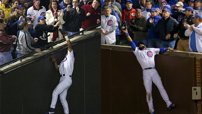 LOOK: Comparing the Jason Heyward catch to the Moises Alou-Steve Bartman incident
