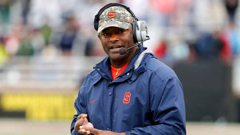 Dino Babers on Syracuse's chances of beating Clemson: 'Don't bet the house on it'