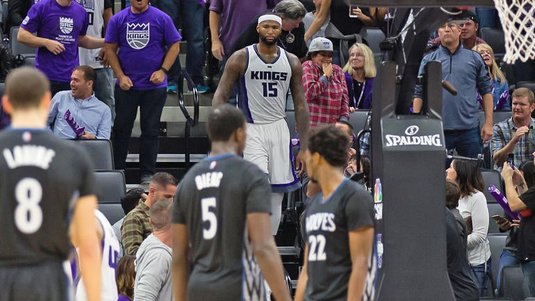 DeMarcus Cousins fined $25K, receives technical for throwing mouth guard