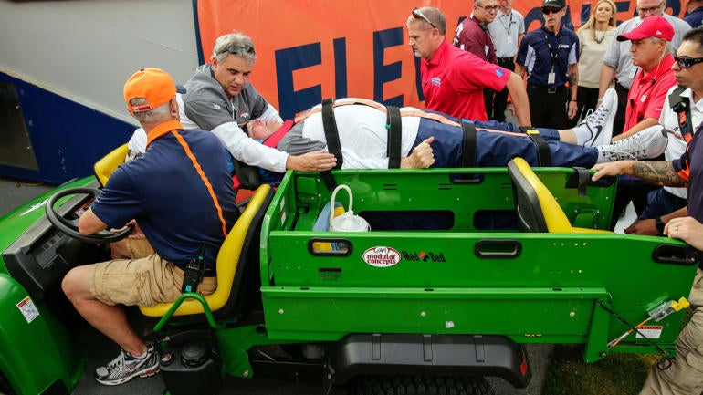 Broncos DC Wade Phillips has perfect tweet after Chargers hit hospitalizes him