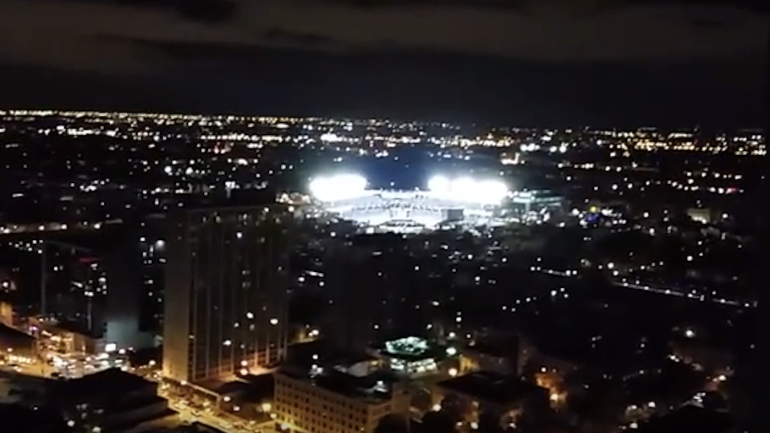 You could hear Wrigley Field singing 'Go Cubs Go' from a mile away