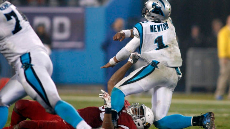 Cam Newton says he and Roger Goodell had a 'great discussion' about officiating