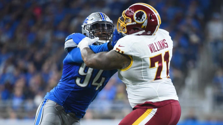 Trent Williams suspended four games by NFL for substance abuse violation
