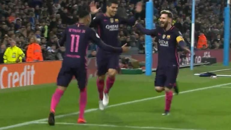 Barcelona goal highlights: Neymar, Messi combine for unbelievable counter goal