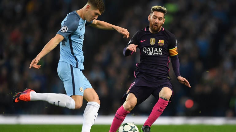 Lionel Messi reportedly lost his cool with some of the Manchester City players