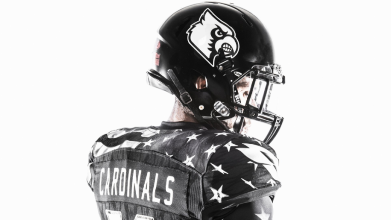LOOK: Louisville, Mississippi State honor military with season's best alternates