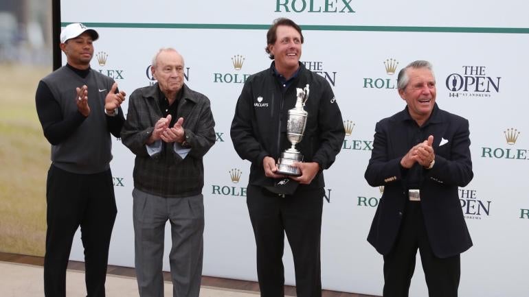 Gary Player says South Africans want to see a black golf champion