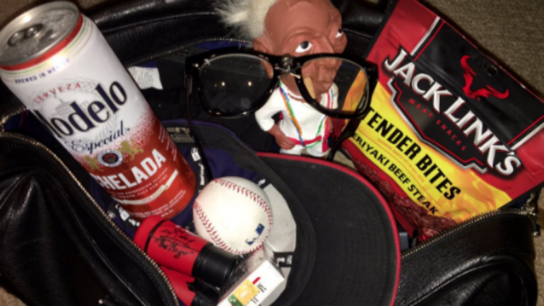 Charlie Sheen continues to troll the Indians and all of us, hints at going to Game 7 - CBSSports.com