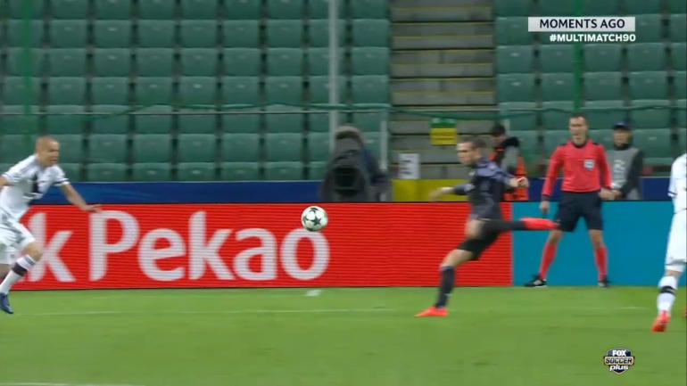 Real Madrid goal highlights: Bale scores ridiculous volley less than a minute in