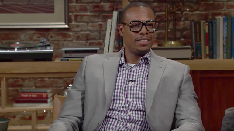 Clippers' Paul Pierce says Warriors choked in last year's NBA Finals