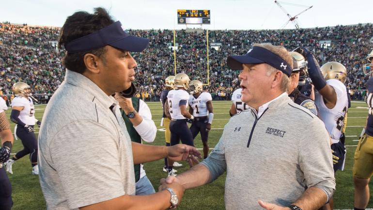 How to watch Navy vs. Notre Dame on CBS: Live stream, TV channel, game time