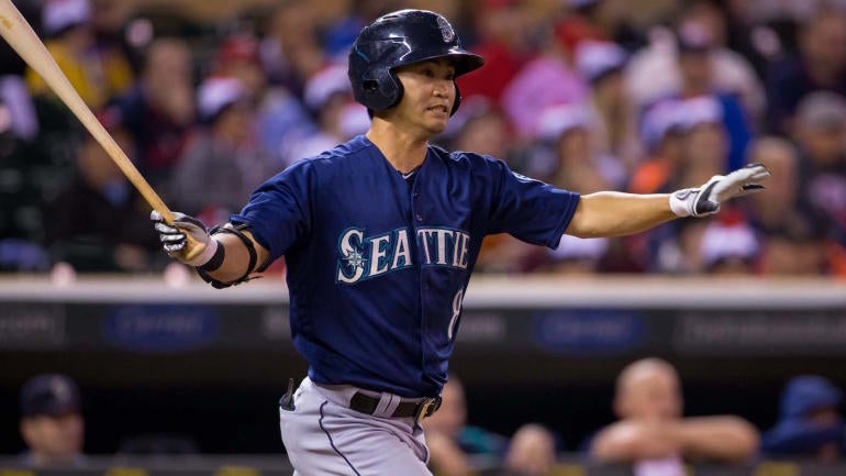 Astros add Nori Aoki to their outfield mix by claiming him off waivers