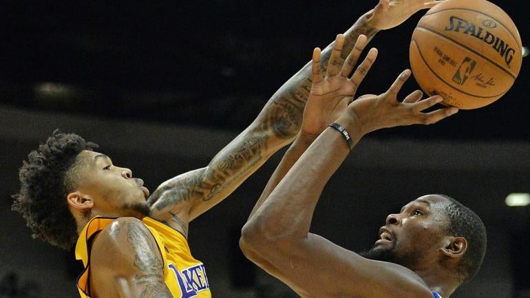 Kevin Durant says he will 'encourage' and 'help' Lakers' rookie Brandon Ingram