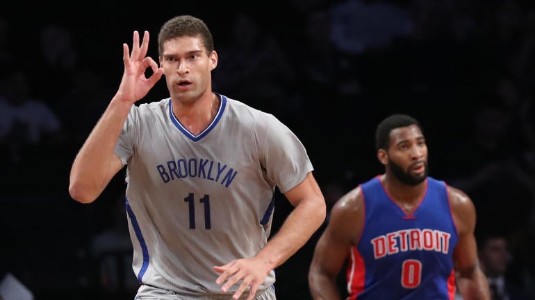 Report: Nets open to trade talks for Brook Lopez, Celtics not interested