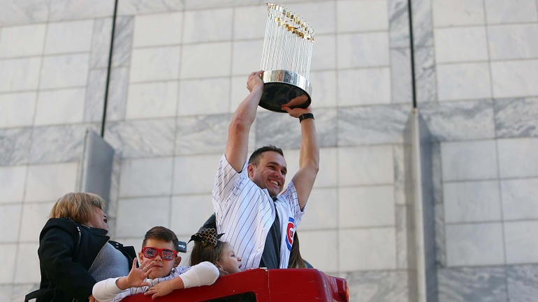 Cubs' Montero on World Series role: 'I expected to be treated a little better'
