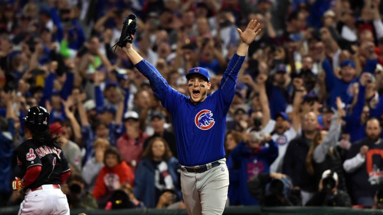 Base from Game 7 of Cubs-Indians World Series reportedly sells for over $100,000