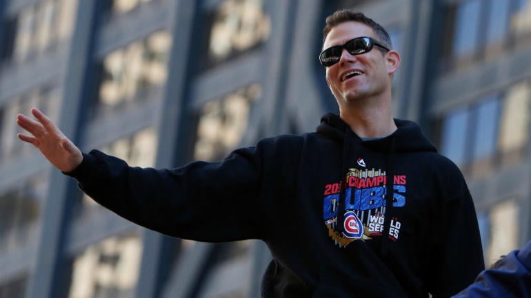Billy Goat curse breaker Theo Epstein ate goat in the Wrigley Field bleachers