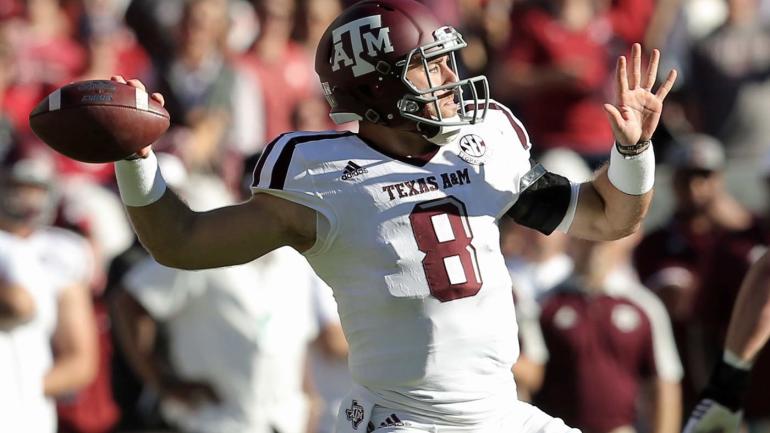 Texas A&M's season goes from bad to worse with QB Trevor Knight out for season