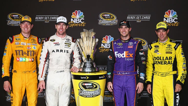 NASCAR Sprint Cup Texas preview: Can JGR continue to buddy up, reach goal?