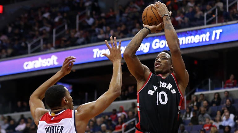 We're not talking enough about DeMar DeRozan's Jordan-level scoring start