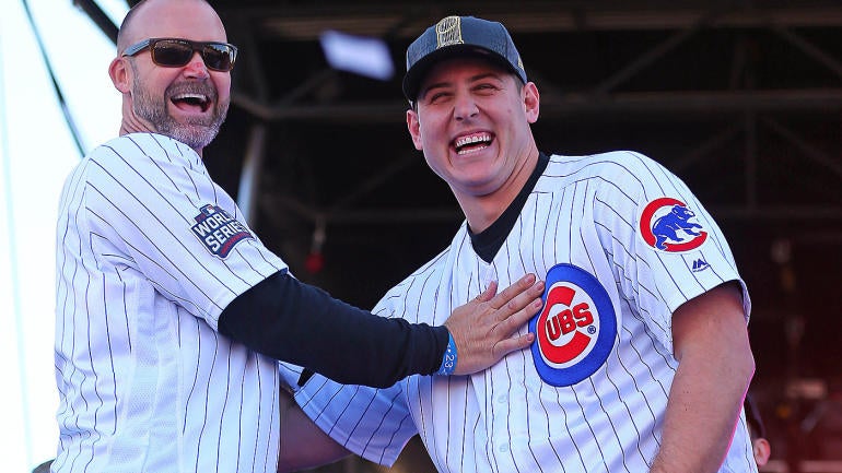 Cubs' Anthony Rizzo reaches out to victim of school attack in Chicago