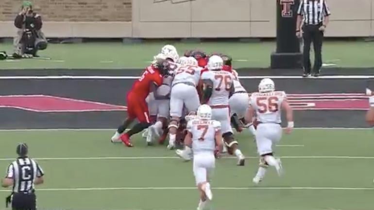 WATCH: Texas Tech rips away TD for crazy fumble return that shouldn't have counted