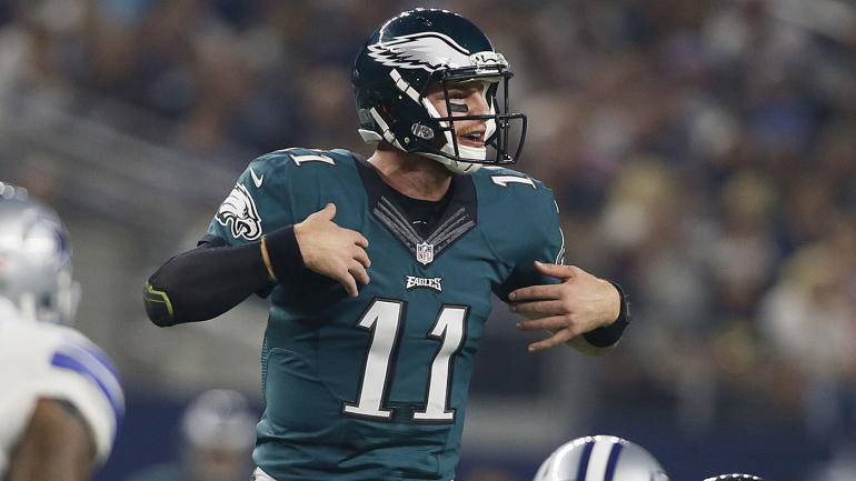 Fantasy Football Notebook: Updates on Carson Wentz, Le'Veon Bell & more