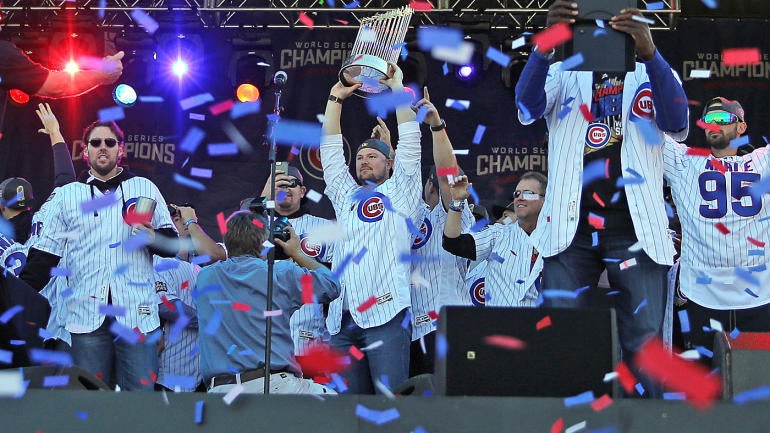 2017 World Series odds: Vegas has Cubs as early favorites to repeat