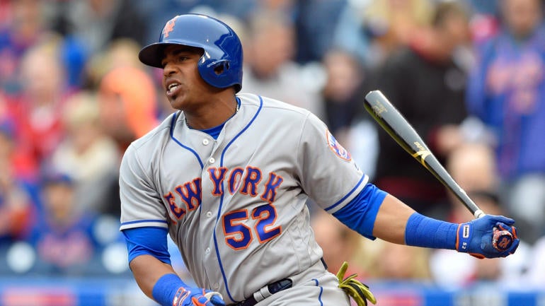 Report: Mets to re-sign Yoenis Cespedes for four years, $110M