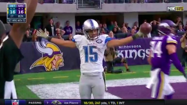 Vikings botch clock management, allowing Lions to mount improbable comeback win