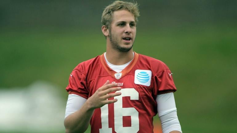 Rams fans chant for Jared Goff (and Tim Tebow) as the Case Keenum era continues
