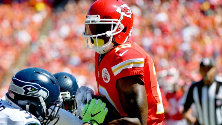 Chiefs rule out three starters for Sunday night's big battle with the Broncos