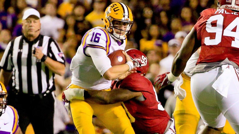Week 10 SEC Scholar Athletes: Alabama's Ross Pierschbacher and LSU's Danny Etling