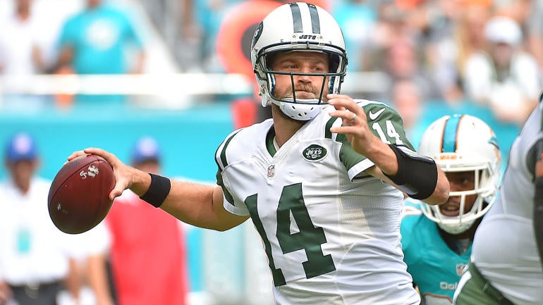 Bowles: Jets don't have QB controversy, Fitzpatrick a game-time call