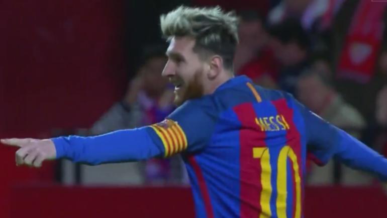 Barcelona Champions League goal highlights: Messi scores on clever give-and-go