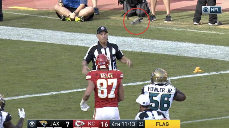 NFL reportedly levies huge fine on Travis Kelce for throwing towel at official