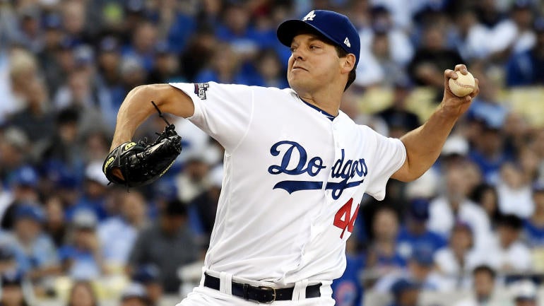 MLB Hot Stove 2016-17: Ranking the top 20 free agent starting pitchers