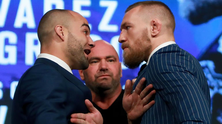 WATCH LIVE -- UFC 205 press conference stream: McGregor, Alvarez face off
