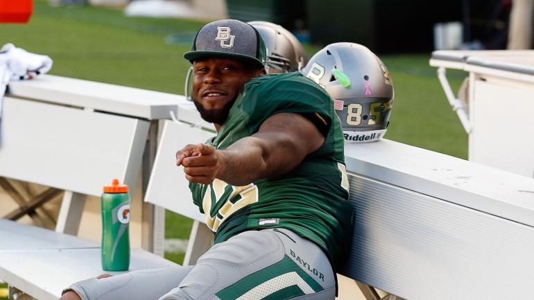 Baylor's all-time leading rusher suspended for 'attitude issues' against Oklahoma
