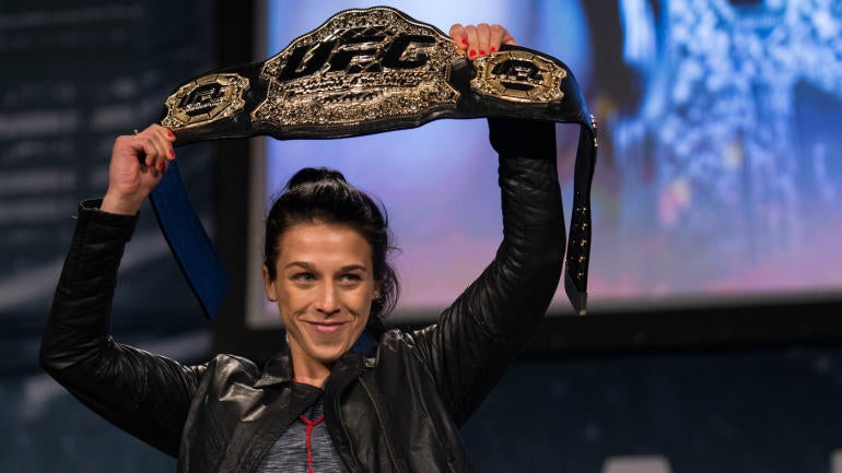 Meet UFC's next great champion: One part Ronda Rousey, one part Conor McGregor