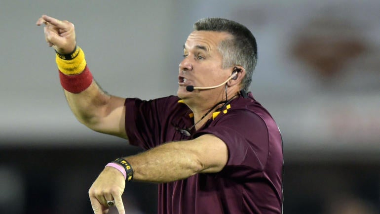Todd Graham must bring back the boy band headset to save Arizona State's season