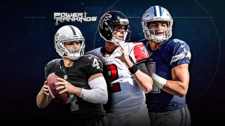 NFL Power Rankings: Raiders swoop into top five after ransacking Broncos